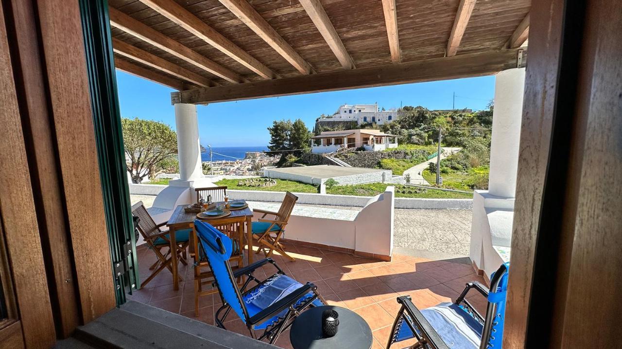 Villa La Milanina Lipari  Exterior foto