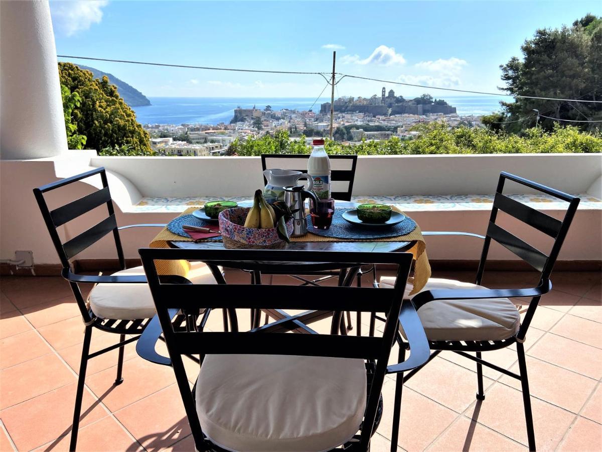 Villa La Milanina Lipari  Exterior foto