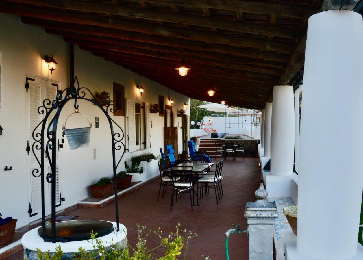 Villa La Milanina Lipari  Exterior foto