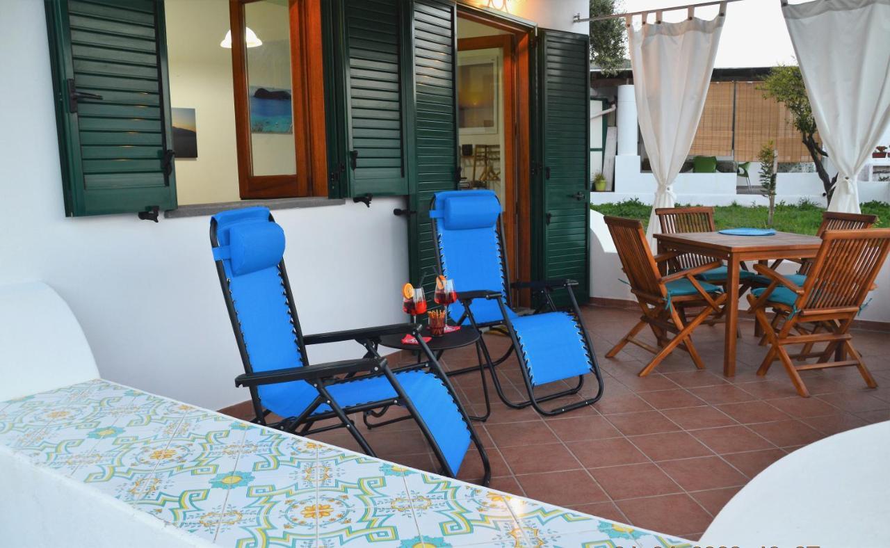 Villa La Milanina Lipari  Exterior foto