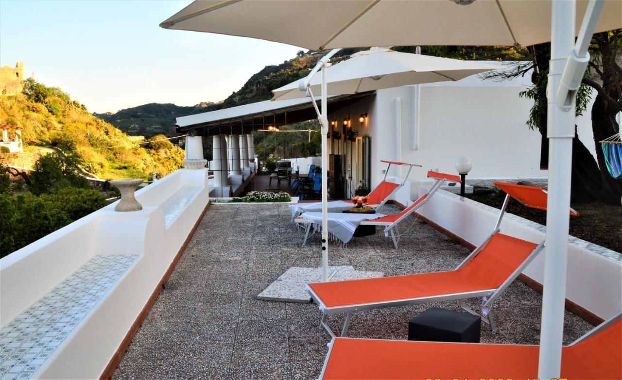 Villa La Milanina Lipari  Exterior foto