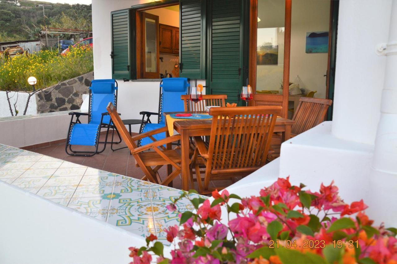 Villa La Milanina Lipari  Exterior foto