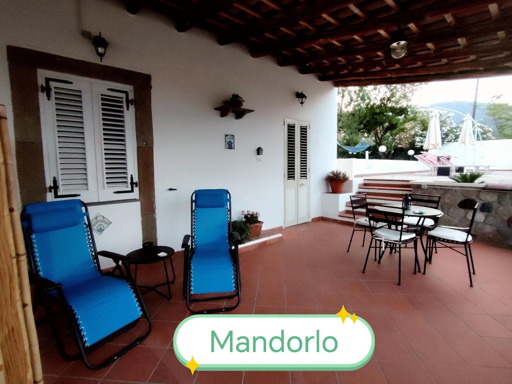 Villa La Milanina Lipari  Exterior foto